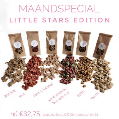 maand specials: little stars edition