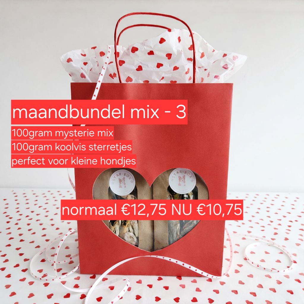 maandbundel MIX - 3