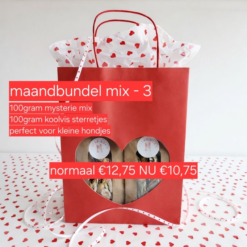maandbundel MIX - 3