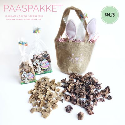 maandspecial PASEN ? koolvis sterretjes & paard long blokjes maandspecial PASEN ? koolvis sterretjes & paard long blokjes