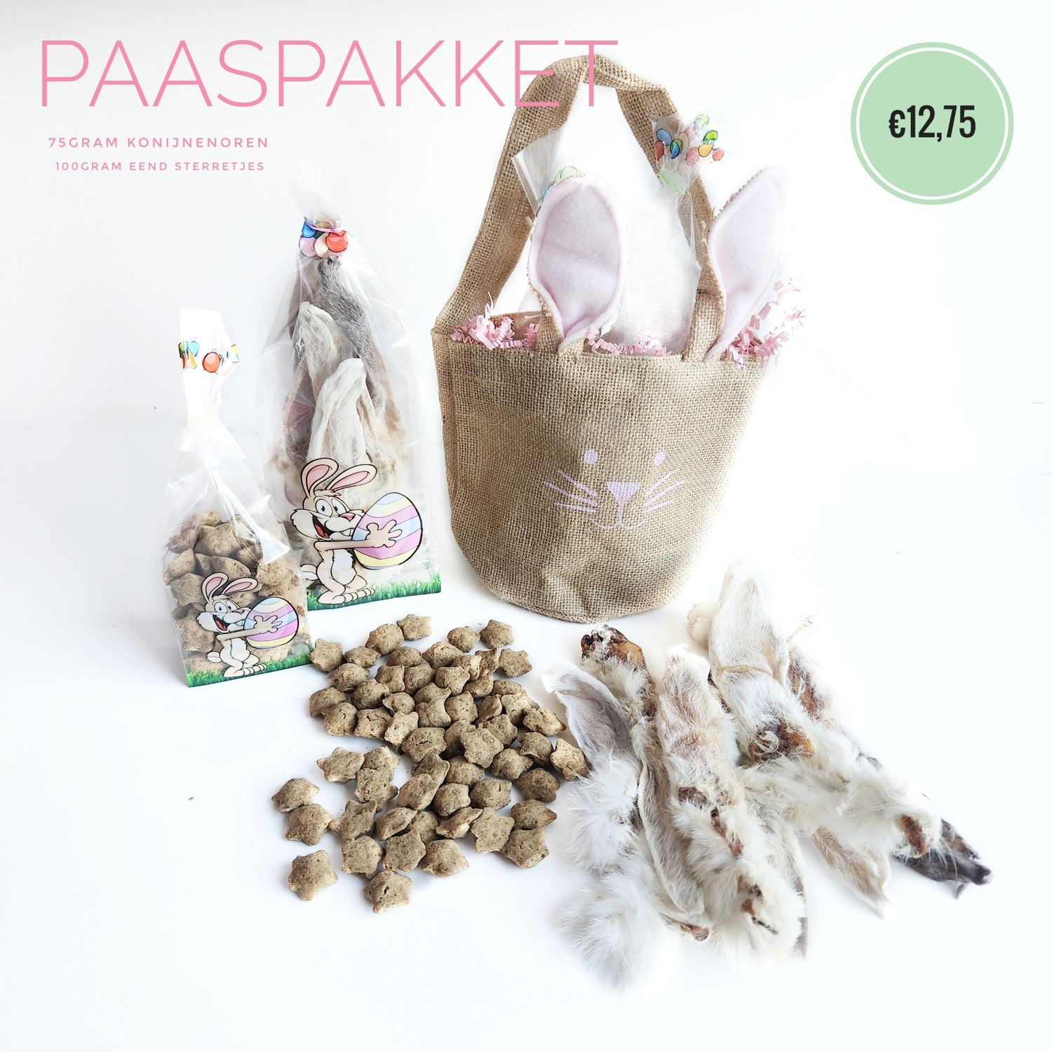 maandspecial PASEN ? konijnenoren & eend sterretjes