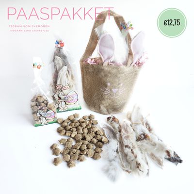 maandspecial PASEN ? konijnenoren & eend sterretjes