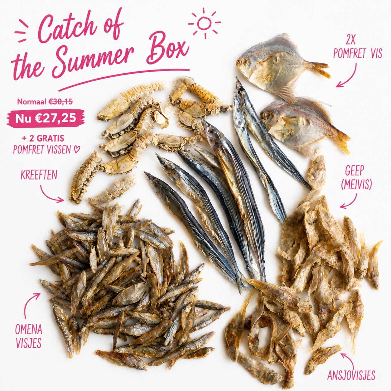 maandspecial: catch of the summer box