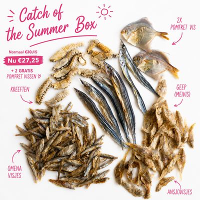 maandspecial: catch of the summer box maandspecial: catch of the summer box