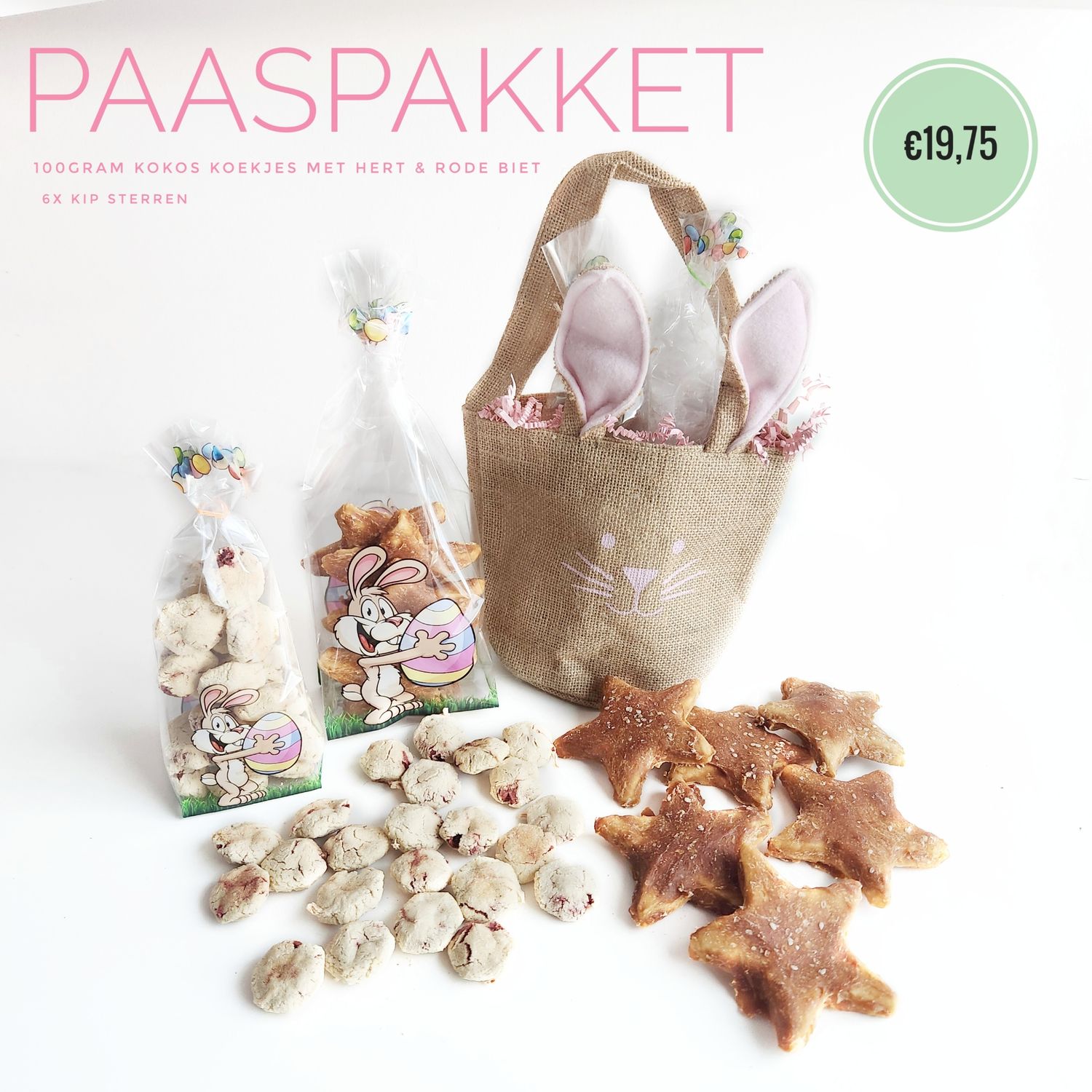 maandspecial PASEN ? kipsterren & kokos koekjes