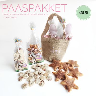 maandspecial PASEN ? kipsterren & kokos koekjes