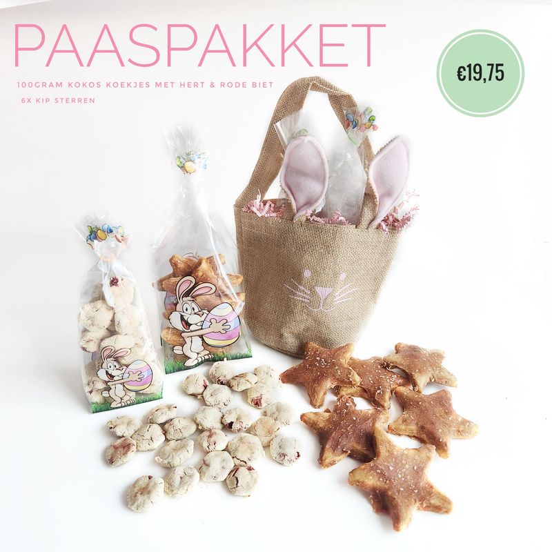 maandspecial PASEN ? kipsterren & kokos koekjes