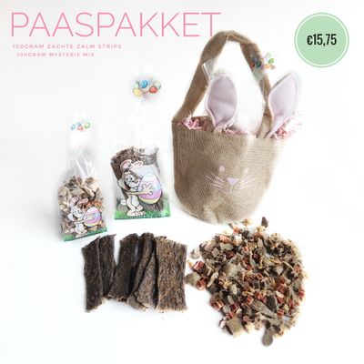 maandspecial PASEN ? zalm strips & mysterie mix