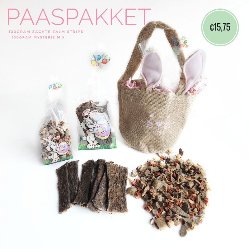 maandspecial PASEN ? zalm strips & mysterie mix