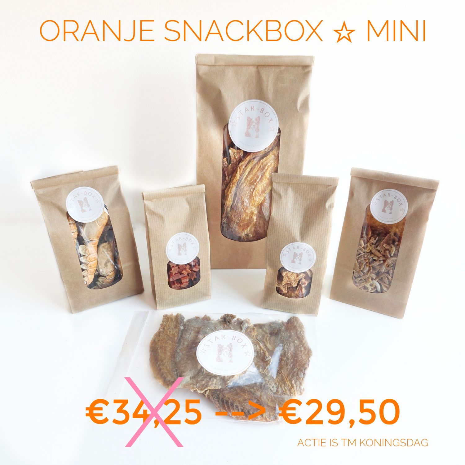 Oranje Snackbox ? mini