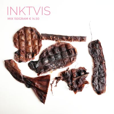 Inktvis mix 150gram Inktvis mix 150gram
