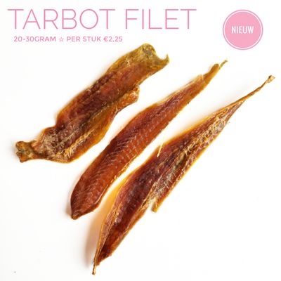 Tarbot filet ☆ 20-30gram Tarbot filet ☆ 20-30gram