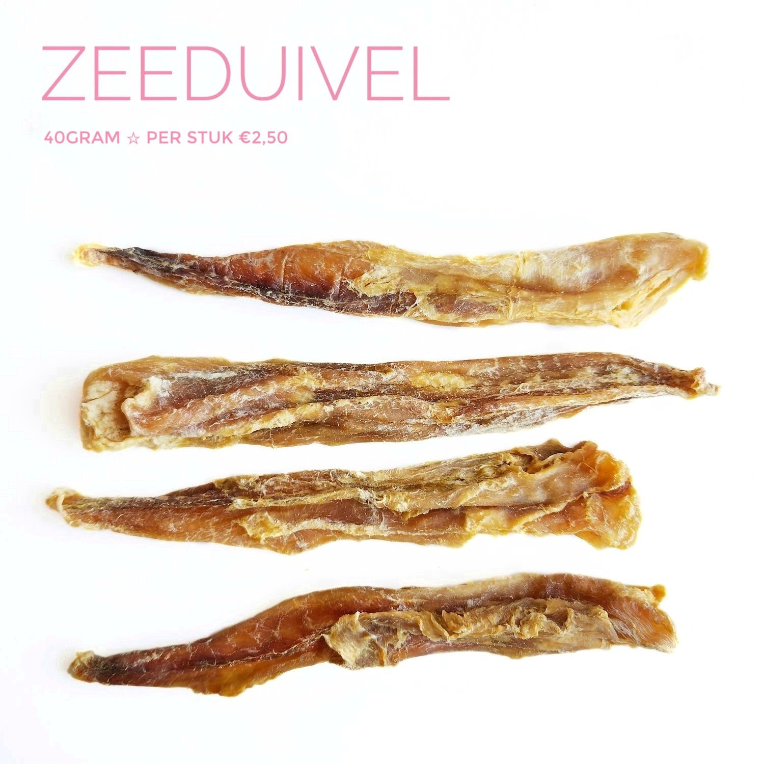 Zeeduivel - 40gram