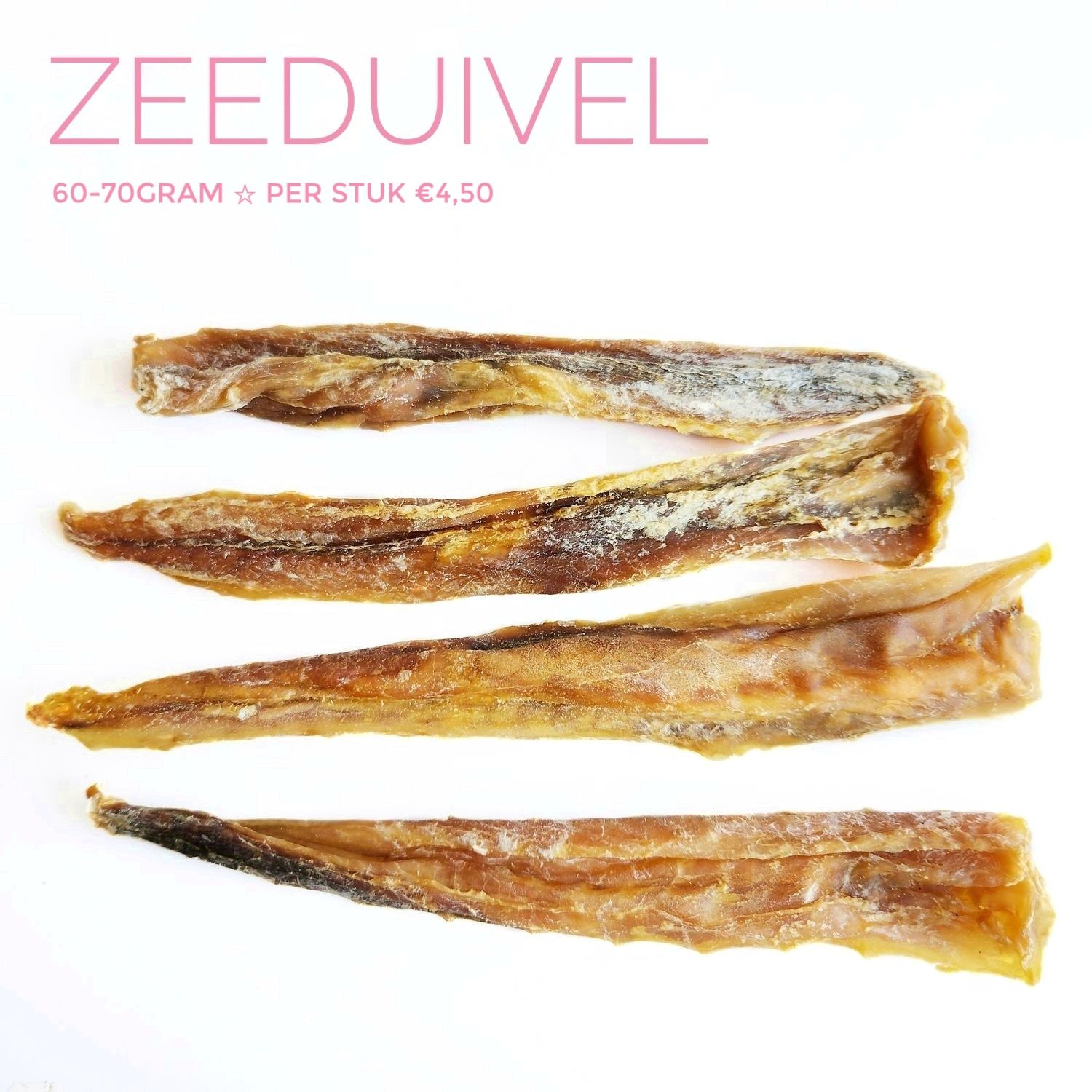 Zeeduivel - 60gram