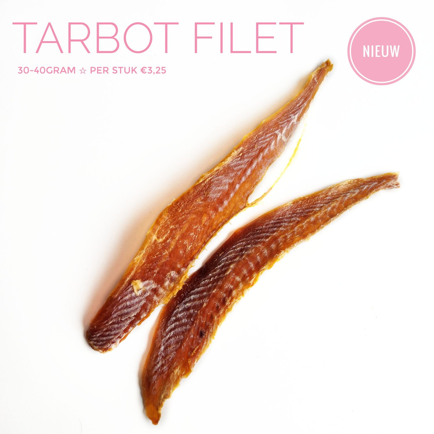 Tarbot filet ☆ 30-40gram