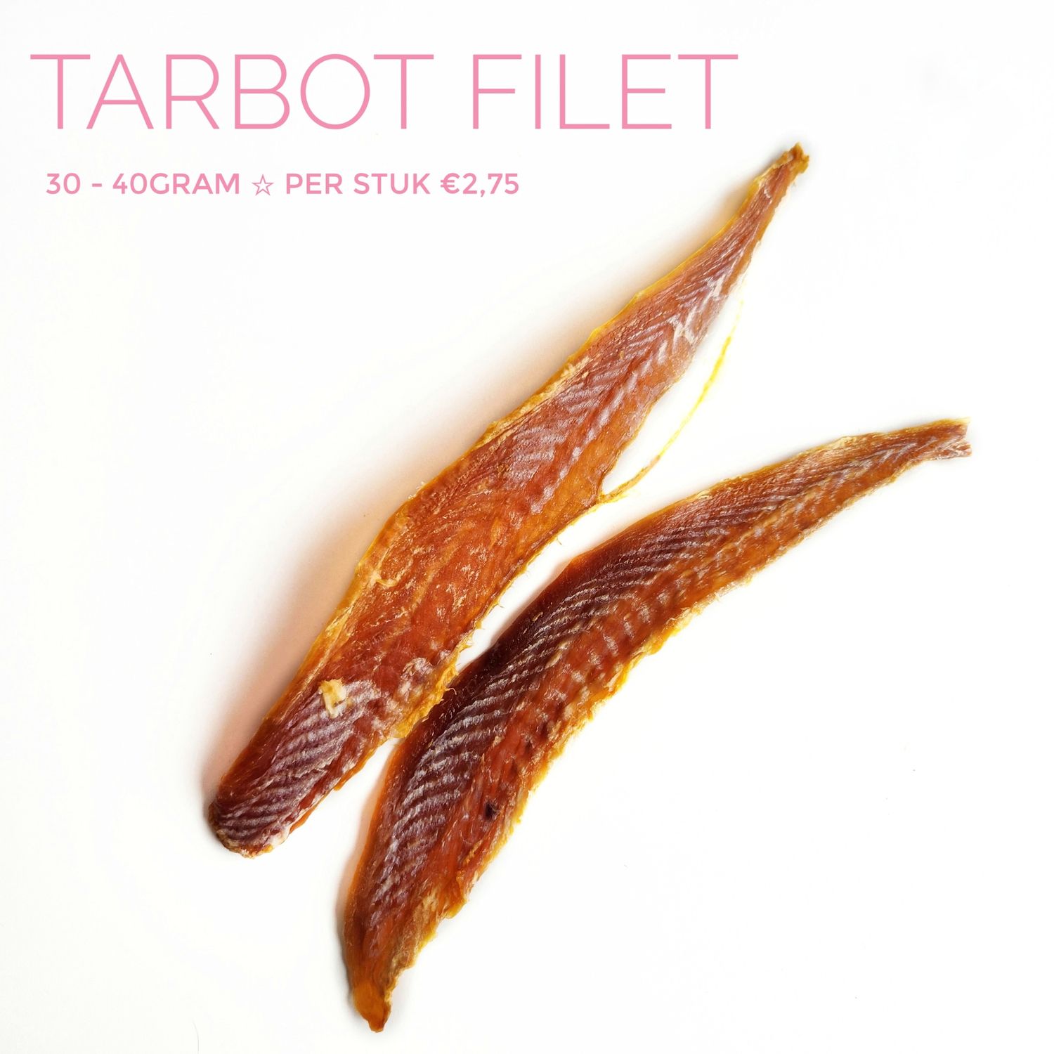 Tarbot filet 30-40gr