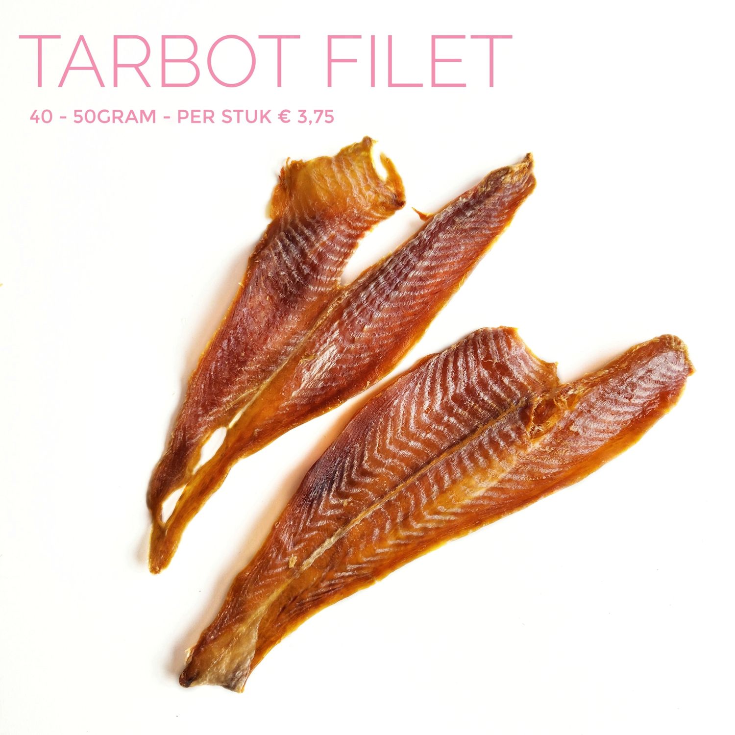 Tarbot filet 40-50gr