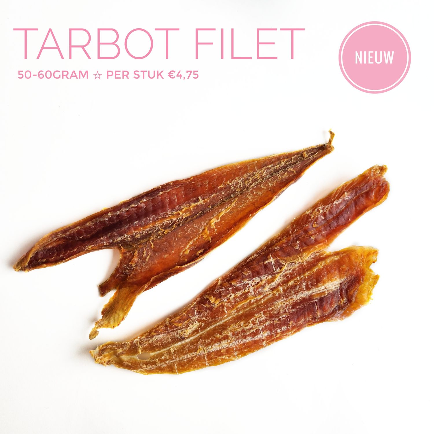 Tarbot filet ☆ 50-60gram