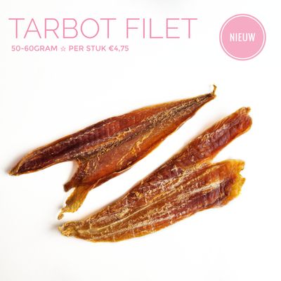 Tarbot filet ☆ 50-60gram Tarbot filet ☆ 50-60gram