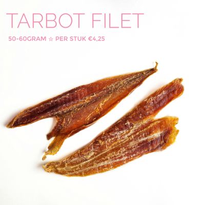 Tarbot filet 50-60gr