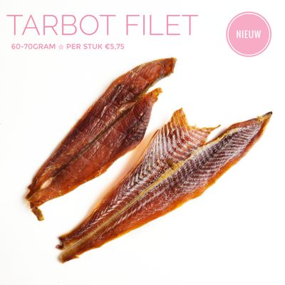 Tarbot filet ☆ 60-70gram Tarbot filet ☆ 60-70gram