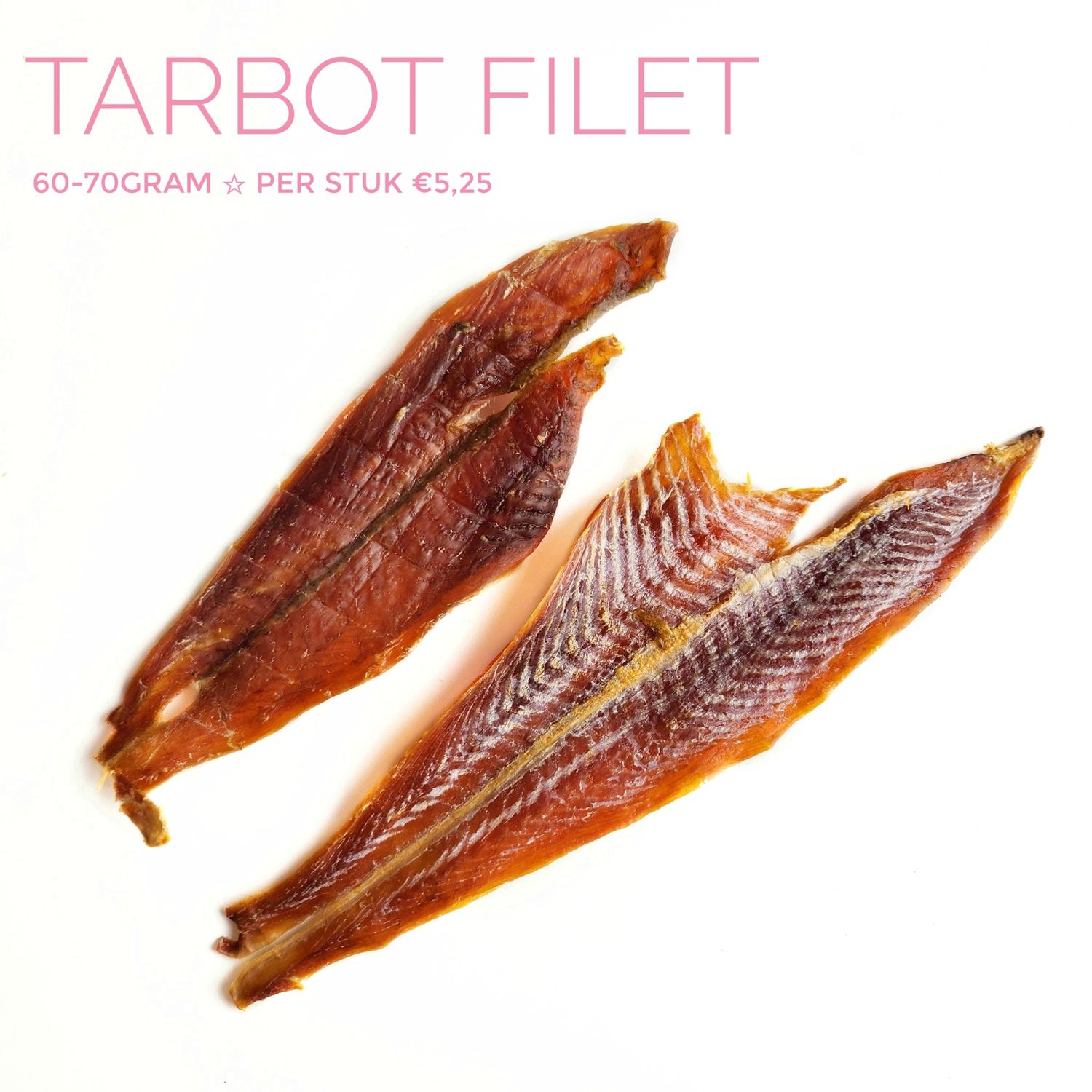 Tarbot filet 60-70gr