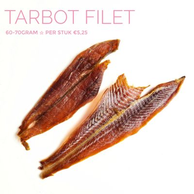 Tarbot filet 60-70gr