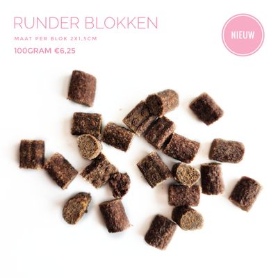 Runder blokken (zacht)