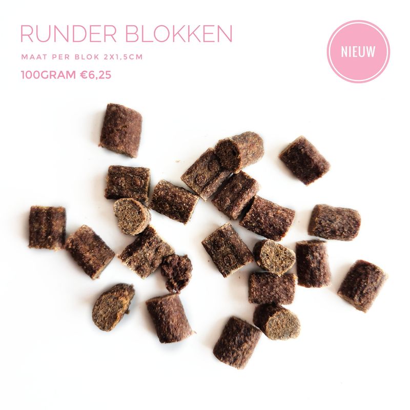 Runder blokken (zacht)