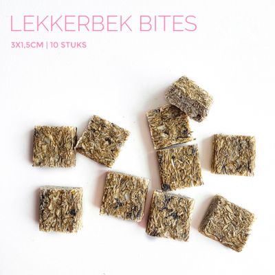 Lekkerbek bites .