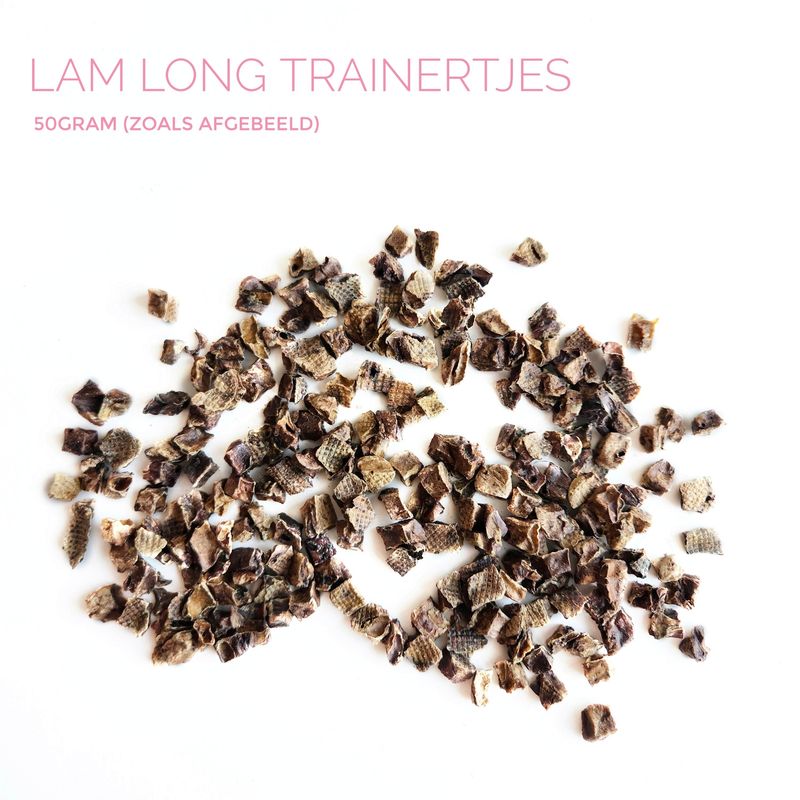 Lam long trainertjes Lam long trainertjes