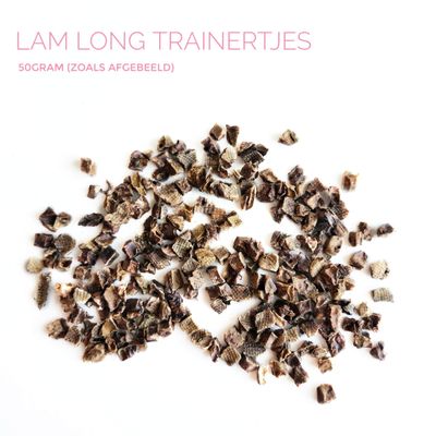 Lam long trainertjes Lam long trainertjes