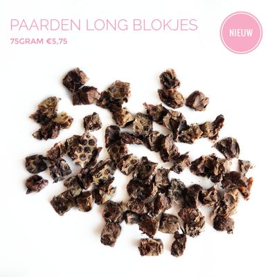 Paard long blokjes Paard long blokjes