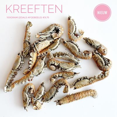 Kreeften (100gram)