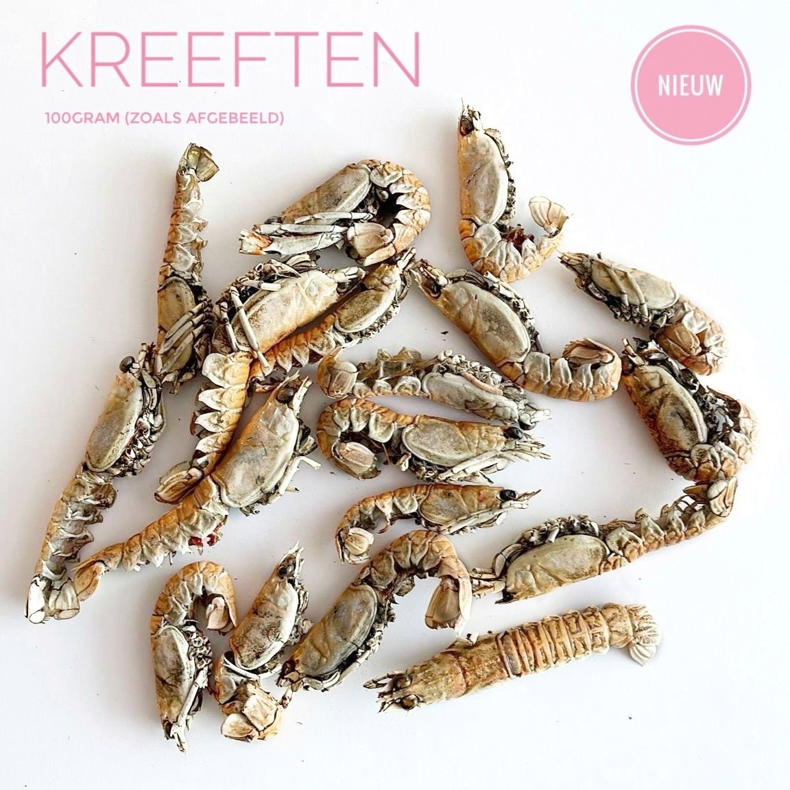 Kreeften (100gram)