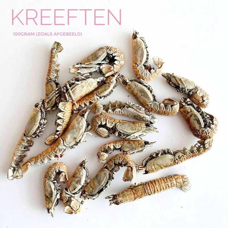 Kreeften (100gram) Kreeften (100gram)
