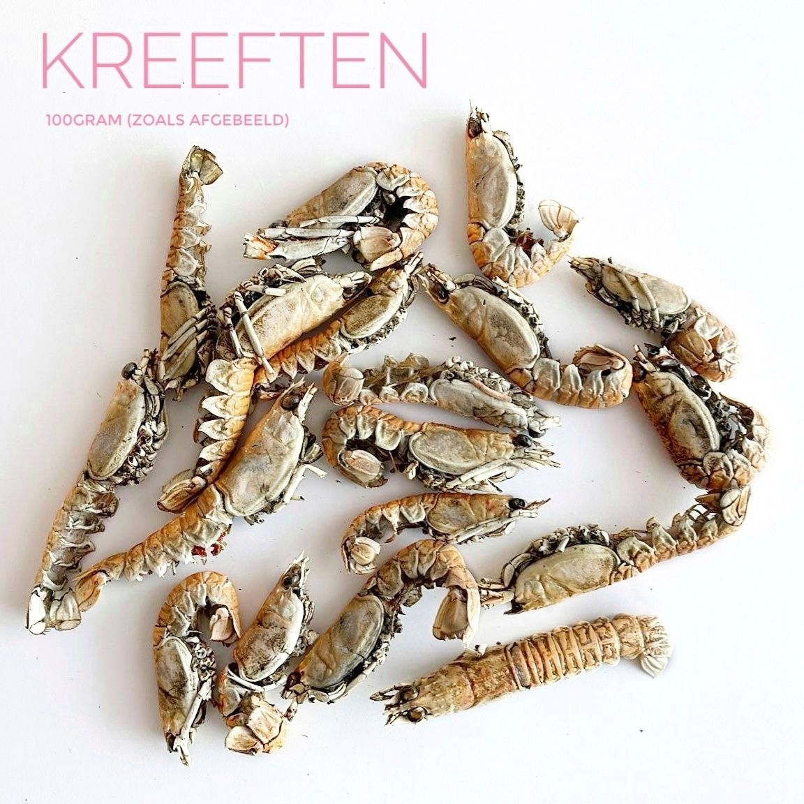 Kreeften (100gram)