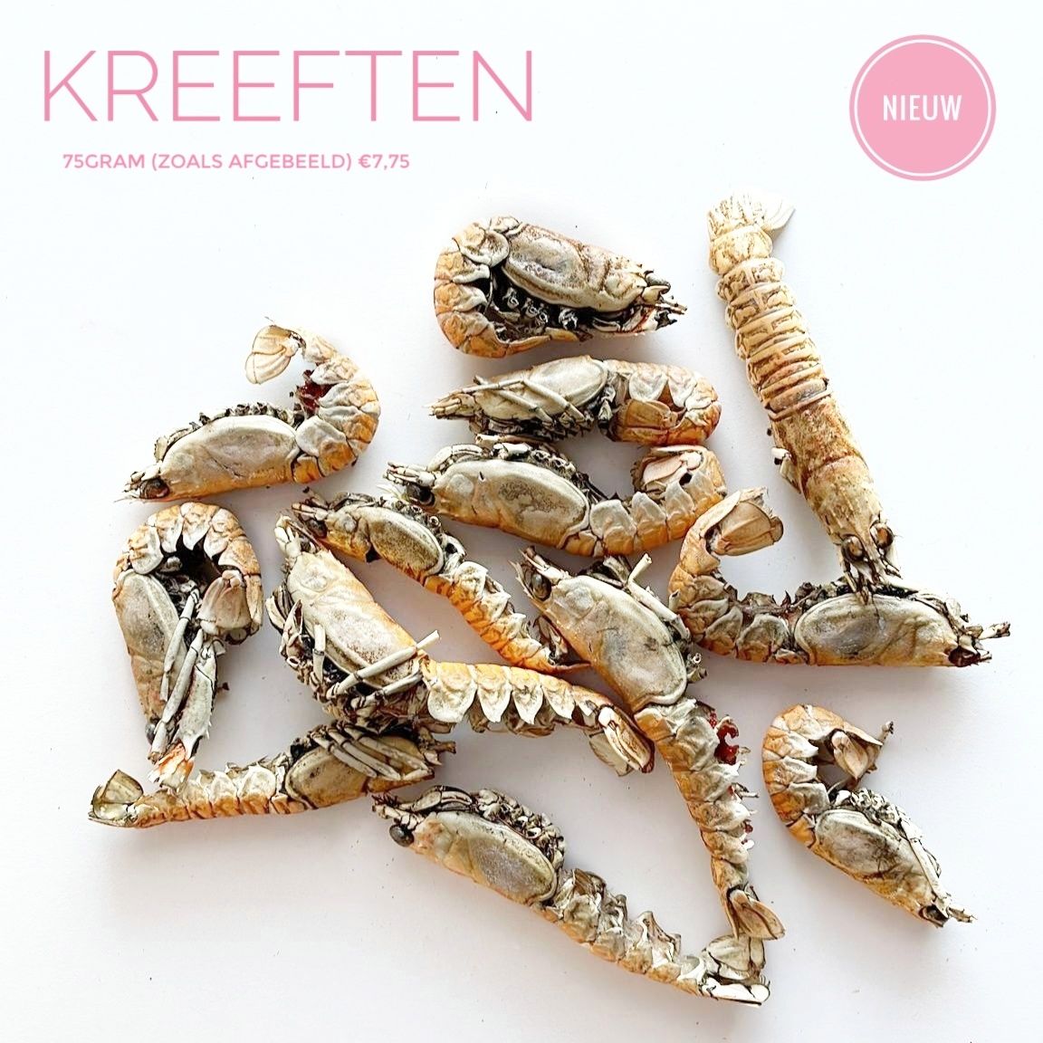 Kreeften (75gram)