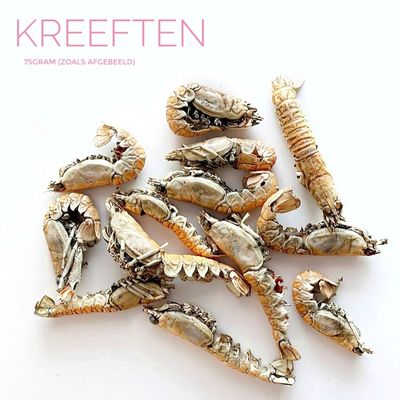 Kreeften (75gram) Kreeften (75gram)