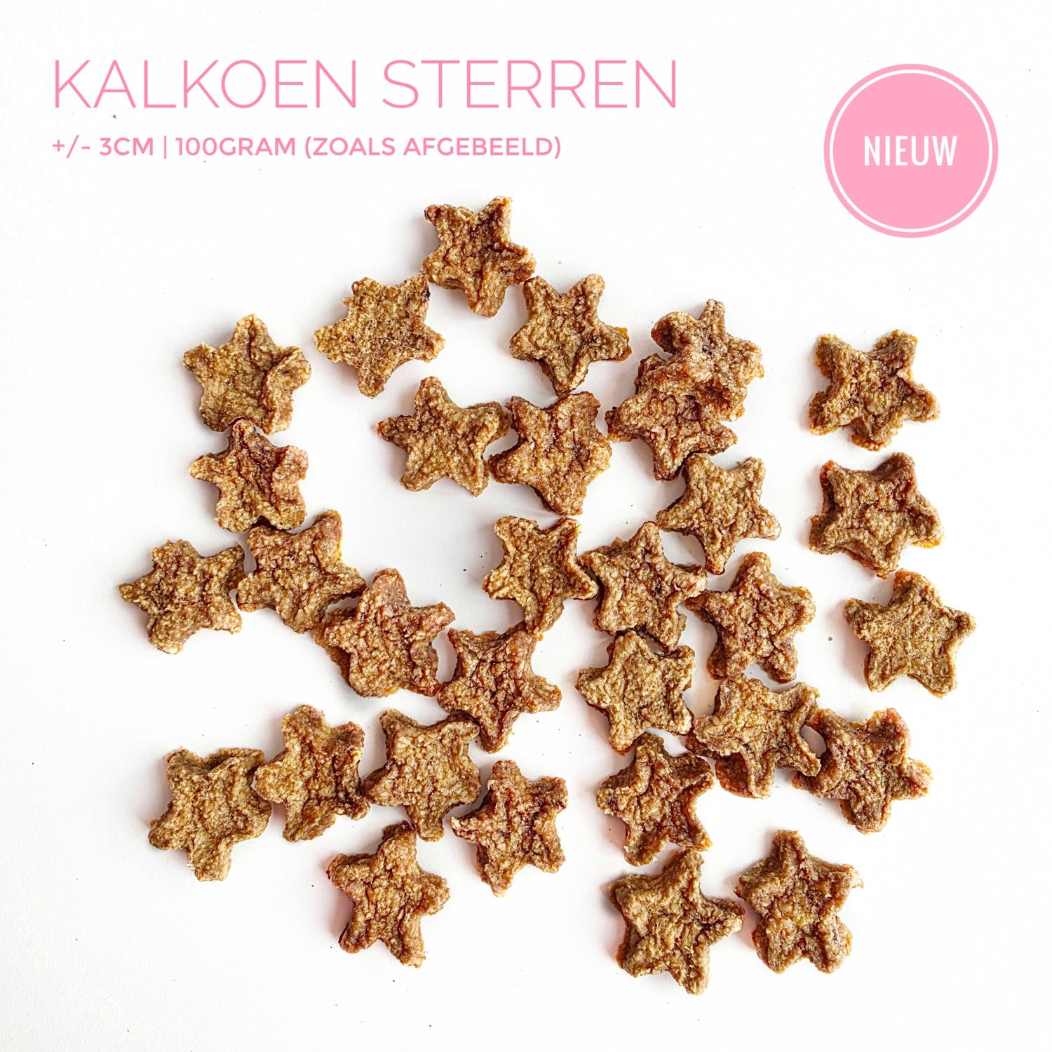 Kalkoen sterren
