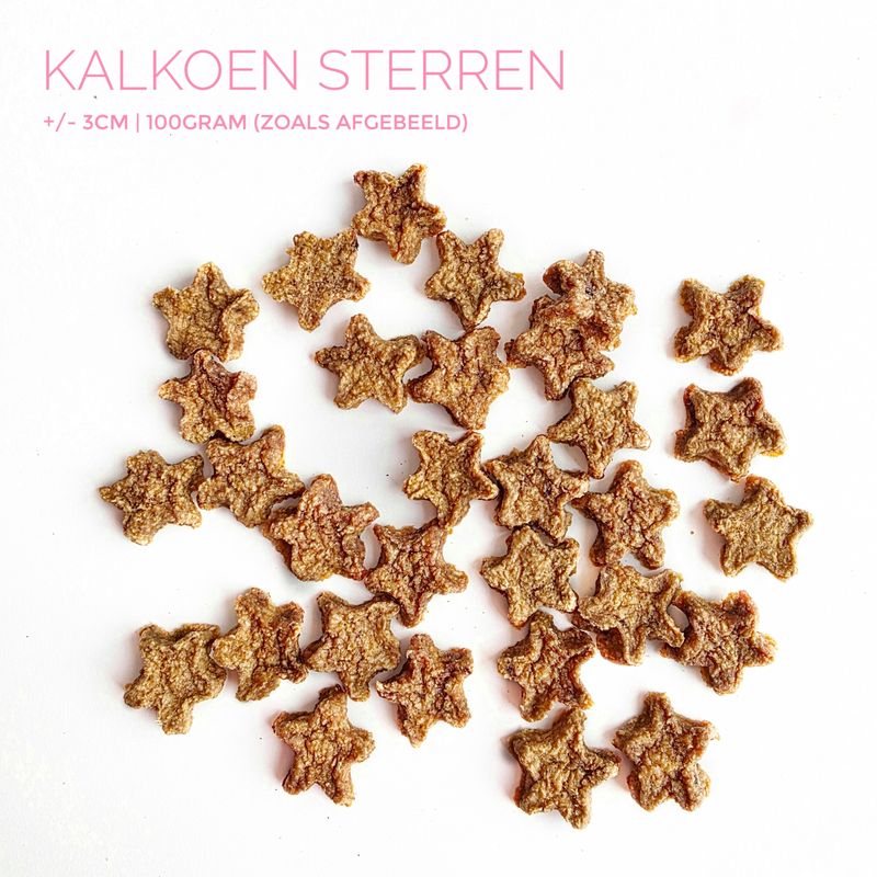 Kalkoen sterren
