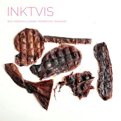 Inktvis mix 150gram