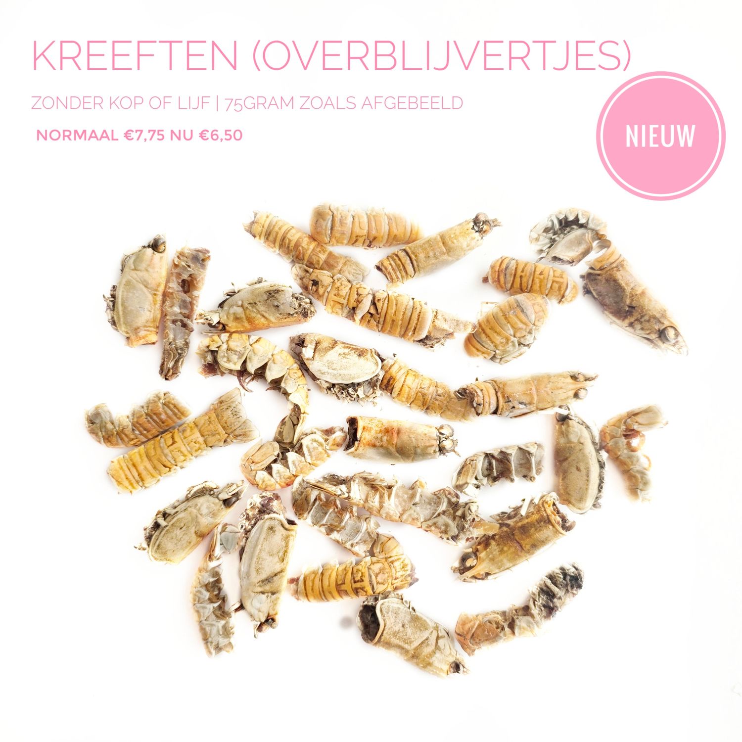 Kreeften (overblijvertjes)