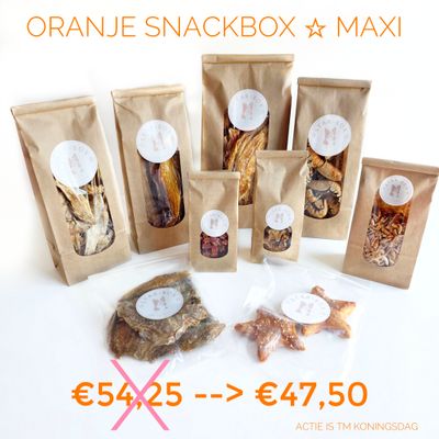 Oranje Snackbox ? maxi