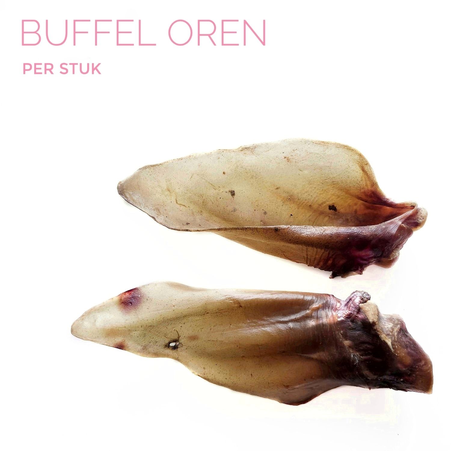 Buffel oor (kaal)