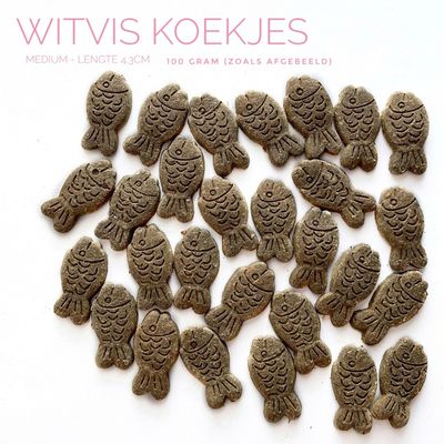 witvis koekjes (medium)