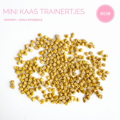 kaas trainertjes (mini) kaas trainertjes (mini)