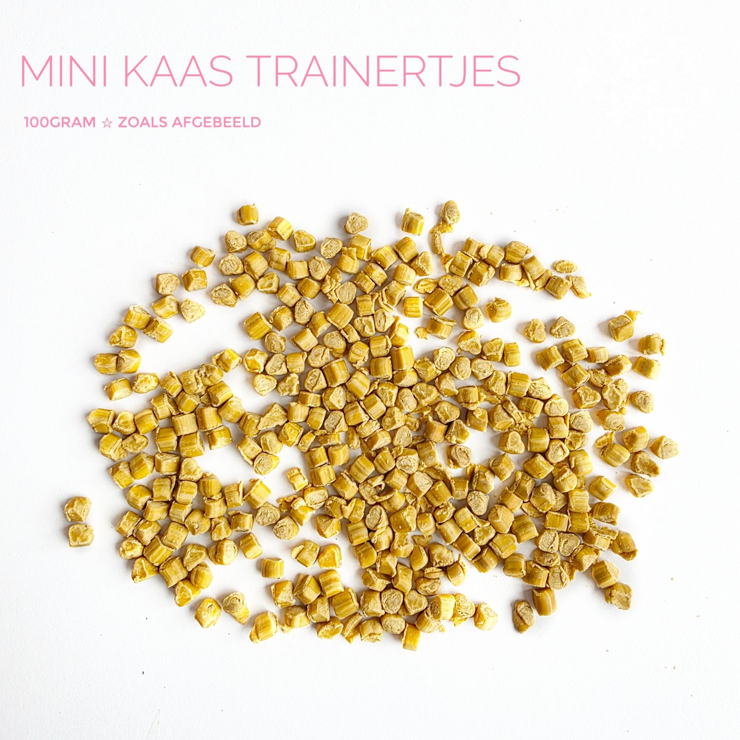 kaas trainertjes (mini)