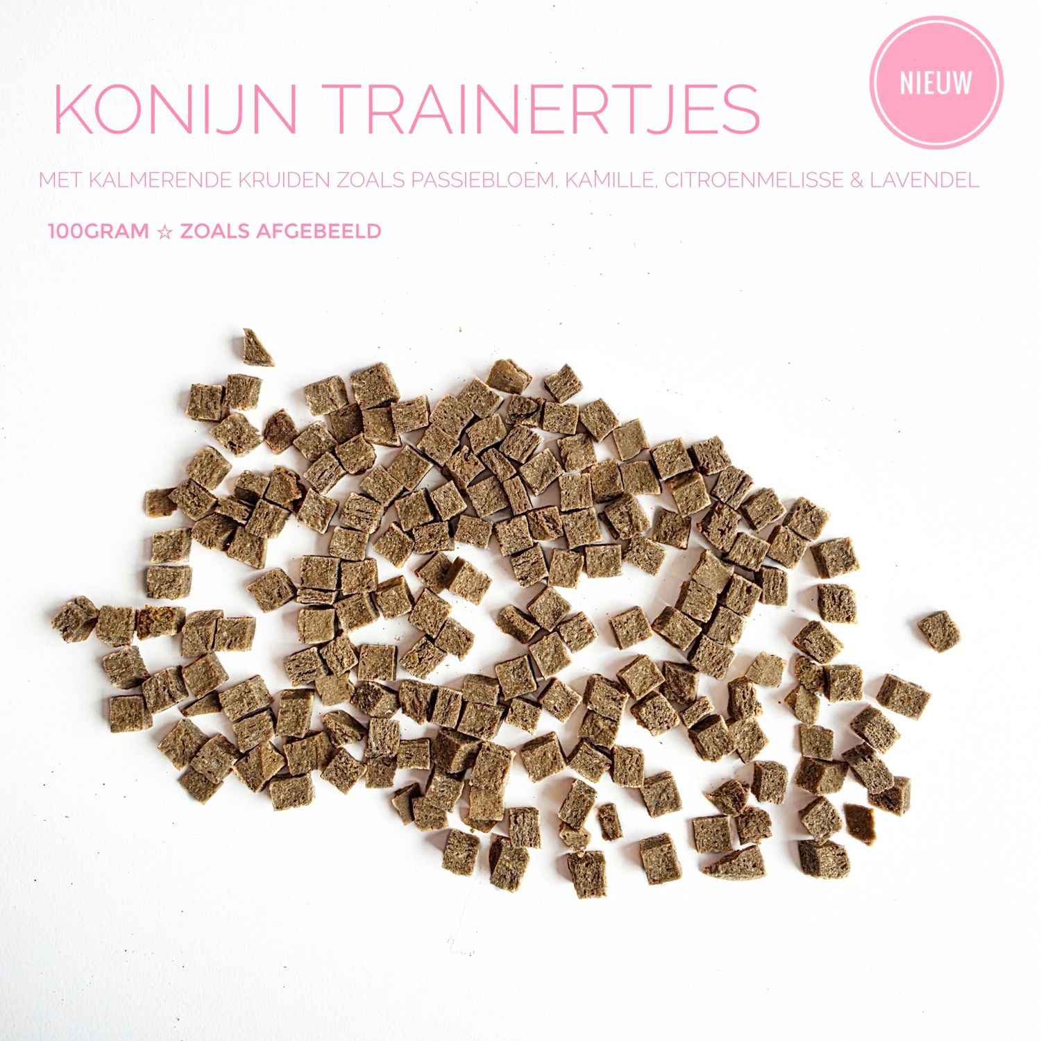 Konijn trainertjes (met kruiden)