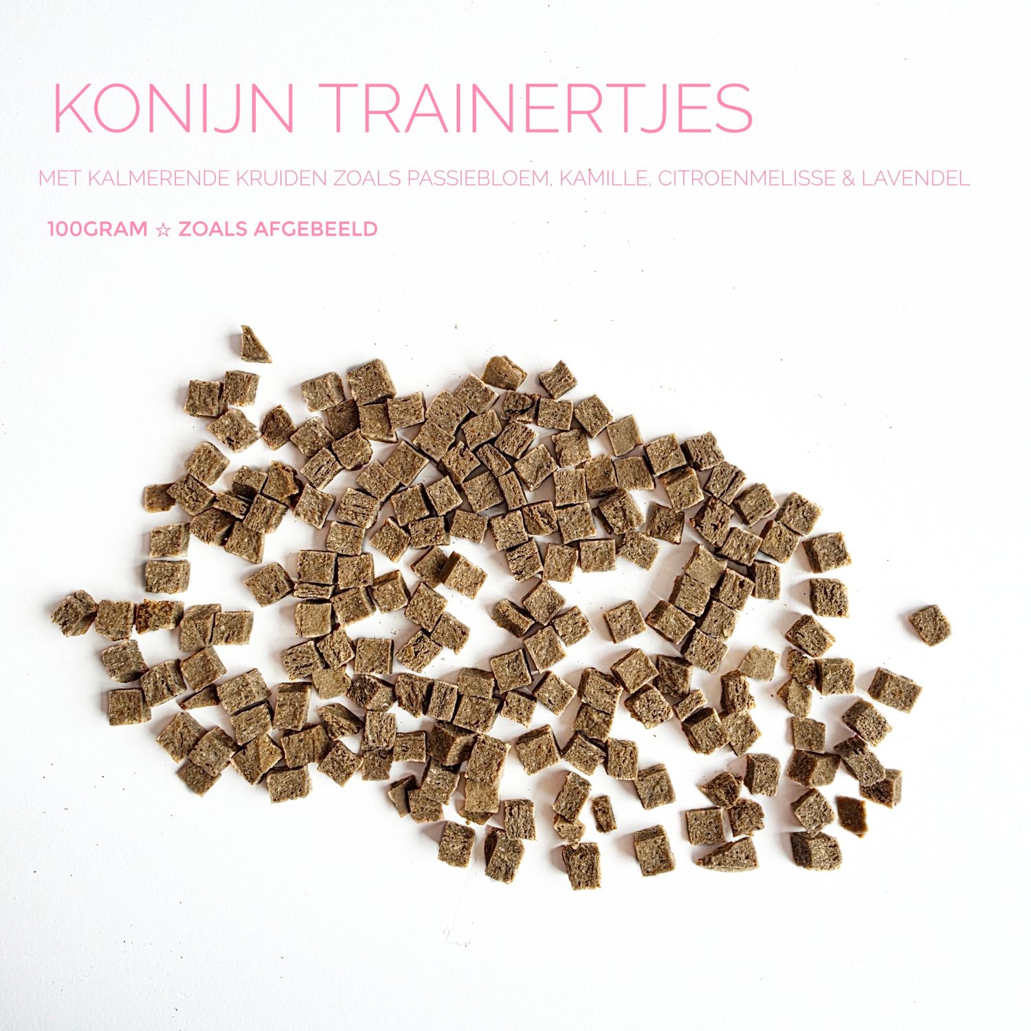 Konijn trainertjes (met kruiden)